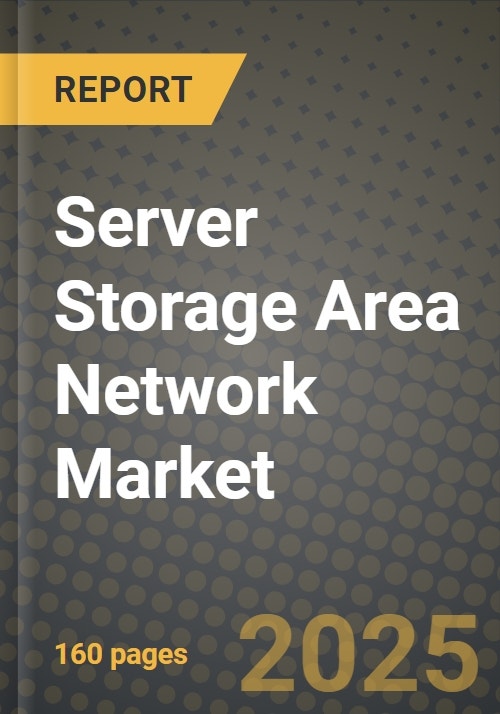 Server Storage Area Network Market Outlook 2025-2034: Market Share, and ...