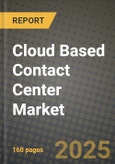 Cloud Based Contact Center Market Outlook 2025-2034: Market Share, and Growth Analysis- Product Image