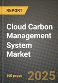 Cloud Carbon Management System Market Outlook 2025-2034: Market Share, and Growth Analysis- Product Image