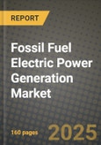 Fossil Fuel Electric Power Generation Market Outlook 2025-2034: Market Share, and Growth Analysis- Product Image