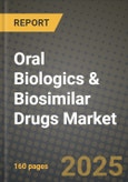 Oral Biologics & Biosimilar Drugs Market Outlook 2025-2034: Market Share, and Growth Analysis- Product Image