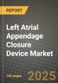 Left Atrial Appendage Closure Device Market Outlook 2025-2034: Market Share, and Growth Analysis- Product Image