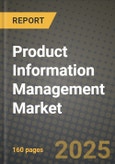 Product Information Management Market Outlook 2025-2034: Market Share, and Growth Analysis- Product Image