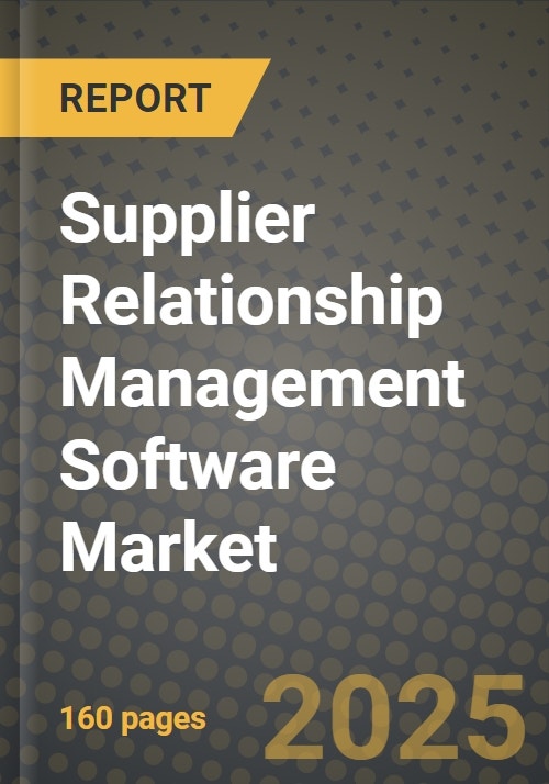 Supplier Relationship Management Software Market Outlook 2025-2034 ...