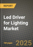 Led Driver for Lighting Market Outlook 2025-2034: Market Share, and Growth Analysis- Product Image