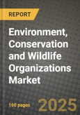 Environment, Conservation and Wildlife Organizations Market Outlook 2025-2034: Market Share, and Growth Analysis- Product Image
