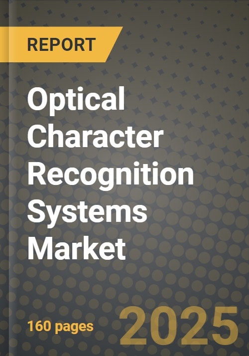 Optical Character Recognition (Ocr) Systems Market Outlook 2025-2034 ...