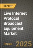 Live Internet Protocol (Ip) Broadcast Equipment Market Outlook 2025-2034: Market Share, and Growth Analysis- Product Image