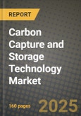 Carbon Capture and Storage Technology Market Outlook 2025-2034: Market Share, and Growth Analysis- Product Image