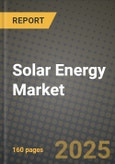 Solar Energy Market Outlook 2025-2034: Market Share, and Growth Analysis- Product Image