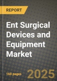 Ent Surgical Devices and Equipment Market Outlook 2025-2034: Market Share, and Growth Analysis- Product Image