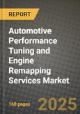 Automotive Performance Tuning and Engine Remapping Services Market Outlook 2025-2034: Market Share, and Growth Analysis- Product Image