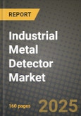 Industrial Metal Detector Market Outlook 2025-2034: Market Share, and Growth Analysis- Product Image