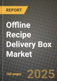 Offline Recipe Delivery Box Market Outlook 2026-2034: Market Share, and Growth Analysis- Product Image