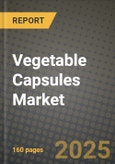 Vegetable Capsules Market Outlook 2026-2034: Market Share, and Growth Analysis- Product Image