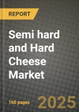 Semi hard and Hard Cheese Market Outlook 2026-2034: Market Share, and Growth Analysis- Product Image