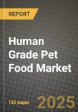 Human Grade Pet Food Market Outlook 2026-2034: Market Share, and Growth Analysis- Product Image