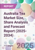 Australia Tea Market Size, Share Analysis and Forecast Report (2025-2034)- Product Image