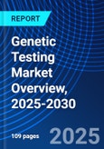 Genetic Testing Market Overview, 2025-2030- Product Image