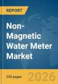 Non-Magnetic Water Meter Market Report 2026- Product Image