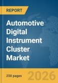 Automotive Digital Instrument Cluster Market Report 2026- Product Image