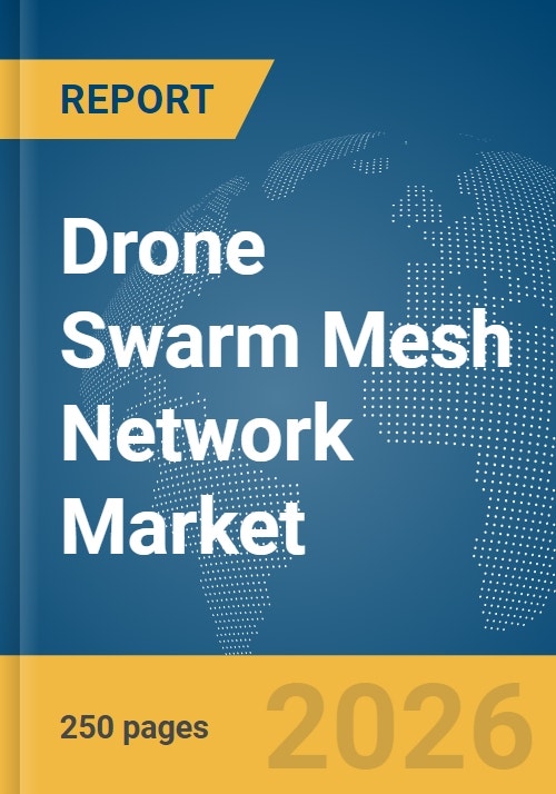 Drone Swarm Mesh Network Market Report 2026