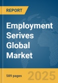 Employment Serives Global Market Opportunities and Strategies to 2034- Product Image