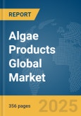 Algae Products Global Market Opportunities and Strategies to 2034- Product Image