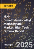 2025 Global Forecast for N,N-Dimethylaminoethyl Methacrylate (Dmaema) Market (2026-2031): High Tech Outlook Report- Product Image