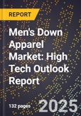 2025 Global Forecast for Men's Down Apparel Market (2026-2031): High Tech Outlook Report- Product Image
