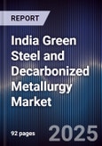 India Green Steel and Decarbonized Metallurgy Market- Product Image