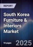 South Korea Furniture & Interiors Market- Product Image