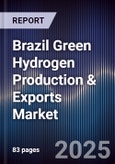 Brazil Green Hydrogen Production & Exports Market- Product Image