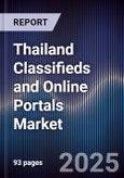Thailand Classifieds and Online Portals Market- Product Image
