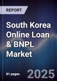 South Korea Online Loan & BNPL Market- Product Image