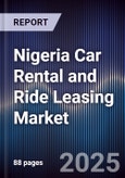 Nigeria Car Rental and Ride Leasing Market- Product Image