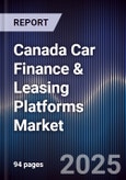 Canada Car Finance & Leasing Platforms Market- Product Image