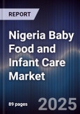 Nigeria Baby Food and Infant Care Market- Product Image