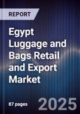 Egypt Luggage and Bags Retail and Export Market- Product Image