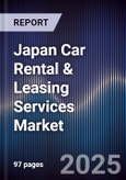 Japan Car Rental & Leasing Services Market- Product Image