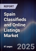 Spain Classifieds and Online Listings Market- Product Image