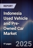 Indonesia Used Vehicle and Pre-Owned Car Market- Product Image