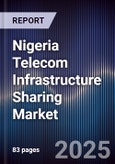 Nigeria Telecom Infrastructure Sharing Market- Product Image