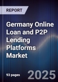 Germany Online Loan and P2P Lending Platforms Market- Product Image