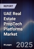 UAE Real Estate PropTech Platforms Market- Product Image