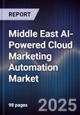 Middle East AI-Powered Cloud Marketing Automation Market Size, Share, Growth Drivers, Trends, Opportunities, Competitive Landscape & Forecast 2025-2030- Product Image