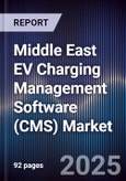 Middle East EV Charging Management Software (CMS) Market Size, Share, Growth Drivers, Trends, Opportunities, Competitive Landscape & Forecast 2025-2030- Product Image
