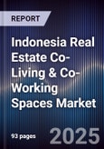 Indonesia Real Estate Co-Living & Co-Working Spaces Market- Product Image