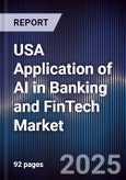 USA Application of AI in Banking and FinTech Market- Product Image