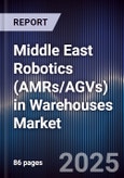 Middle East Robotics (AMRs/AGVs) in Warehouses Market Size, Share, Growth Drivers, Trends, Opportunities, Competitive Landscape & Forecast 2025-2030- Product Image